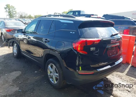 2018 GMC Terrain Sle z USA, uszkodzony, nr VIN 3GKALTEV9JL378666
